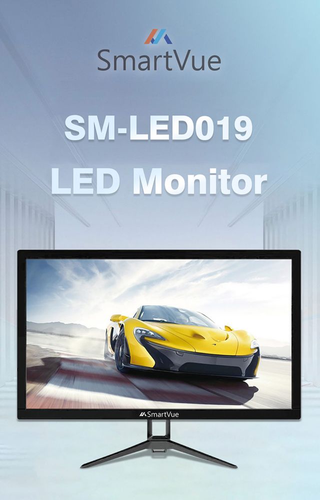 SmartVue SM-LED019 LED Monitor | Y&W Shop