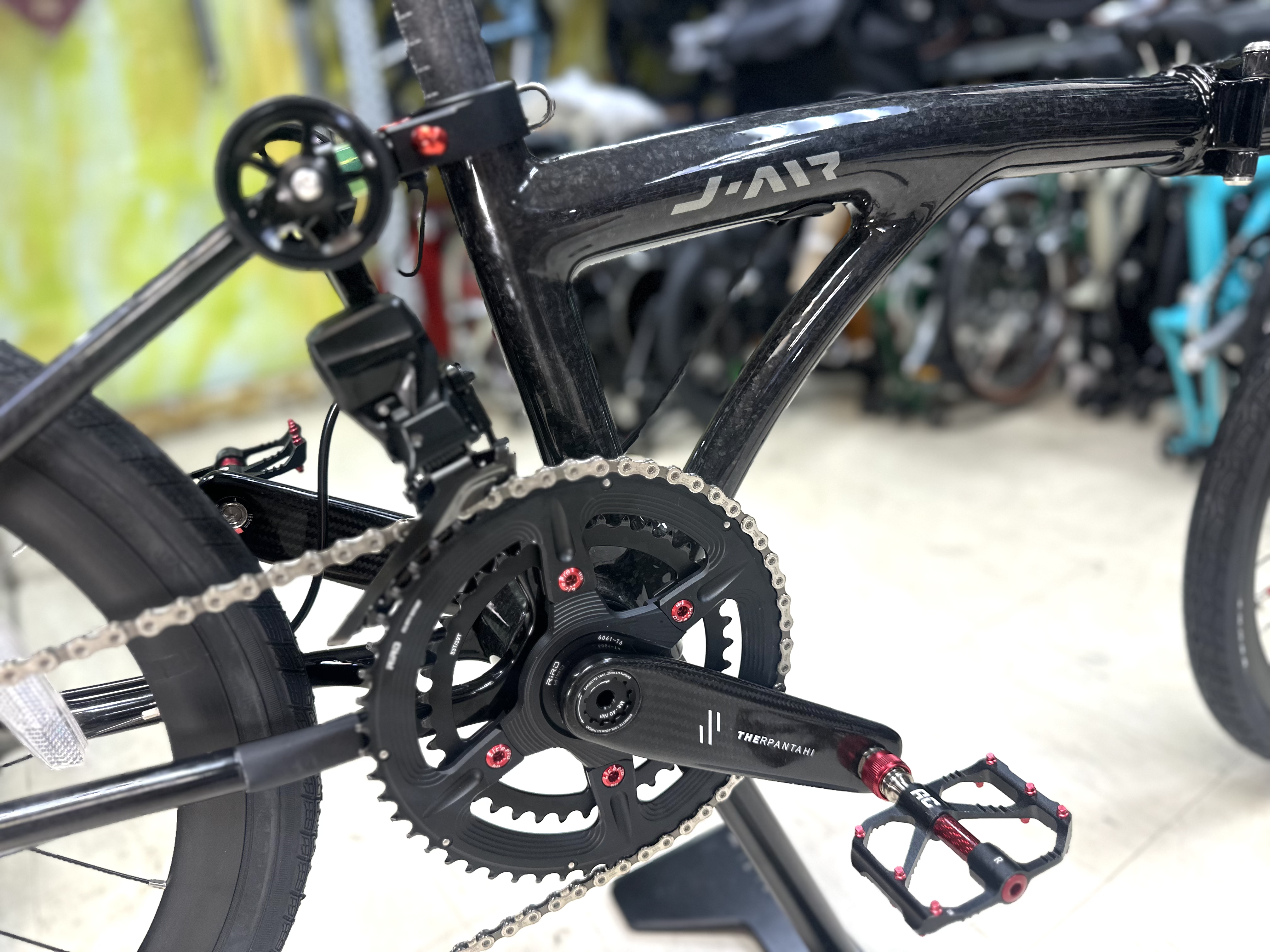 Java Neo J-AIR EDS TXR 24 Speed輪峰電子變速