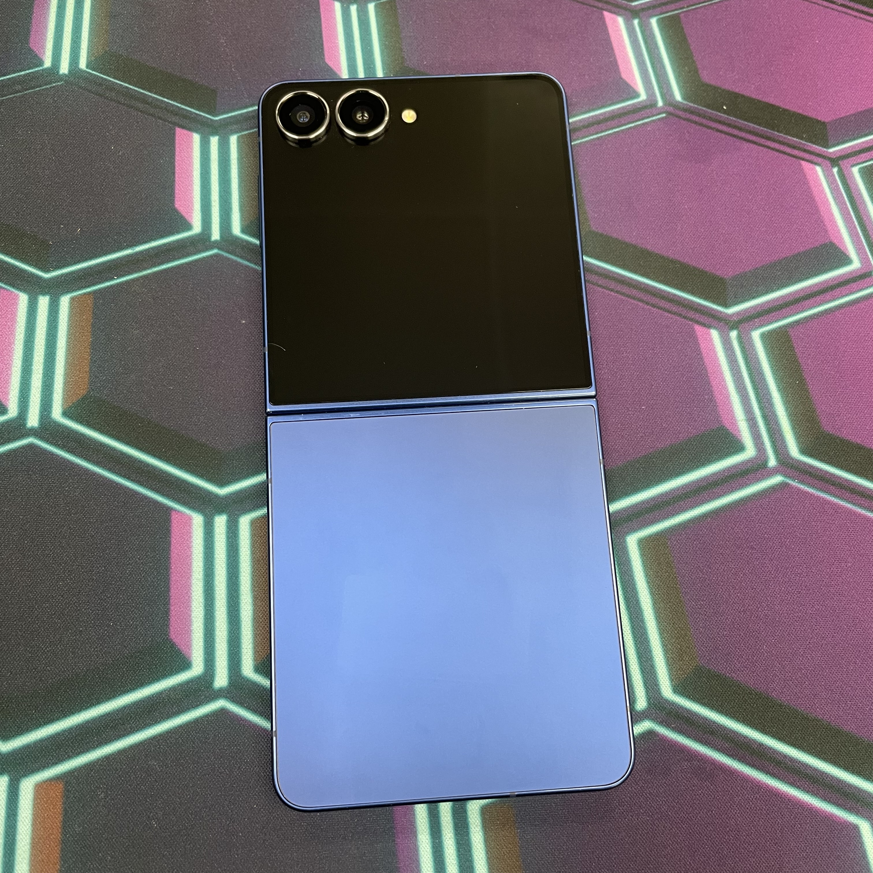 *7251 Galaxy Z Flip 7 勁靚機 12+256GB 藍色 blue