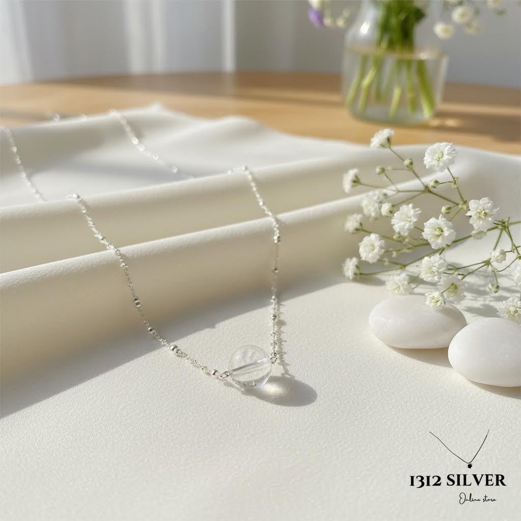 S925 - EN0105 Crystal Necklace