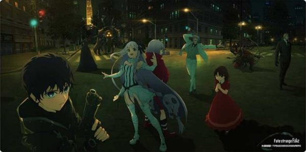 [預訂] Bushiroad Fate/strange Fake  6月份 卡套 卡盒 桌墊