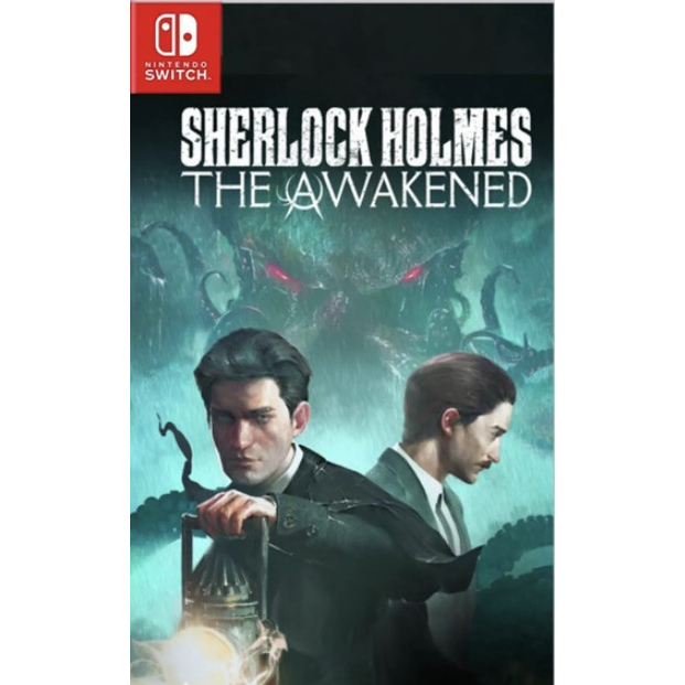 (🔥NEW RELEASE🔥) Sherlock Holmes The Awakened (Nintendo Switch) Digital Download