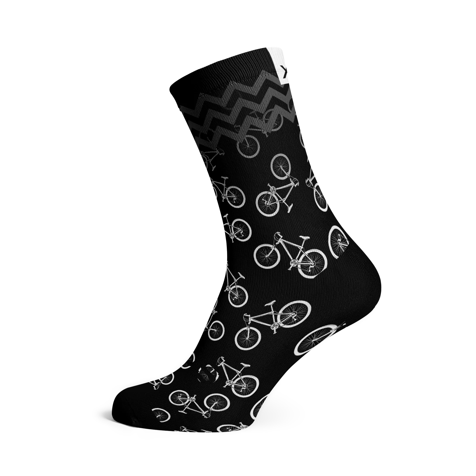 Sox Bikes Casual Crew Socks