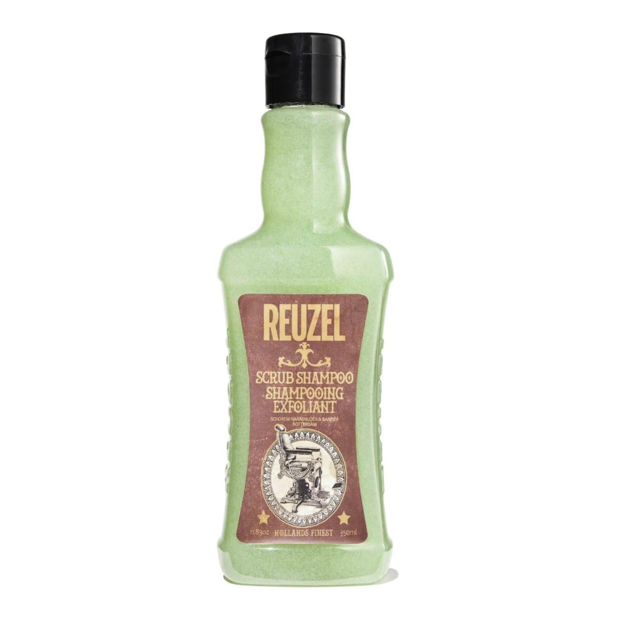 REUZEL Scrub Shampoo 深層磨砂洗頭水 350ml 