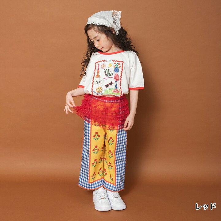 🇯🇵預訂 日本直送🇯🇵Branshes x Rii系列三色薄紗荷葉邊層疊圍裙