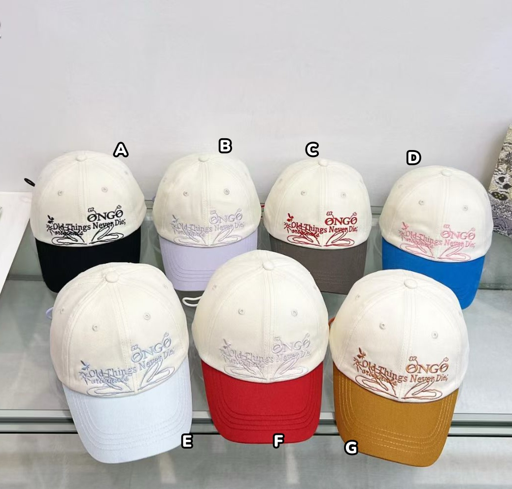 韓國🇰🇷 ONGO 花花繩結棒球帽