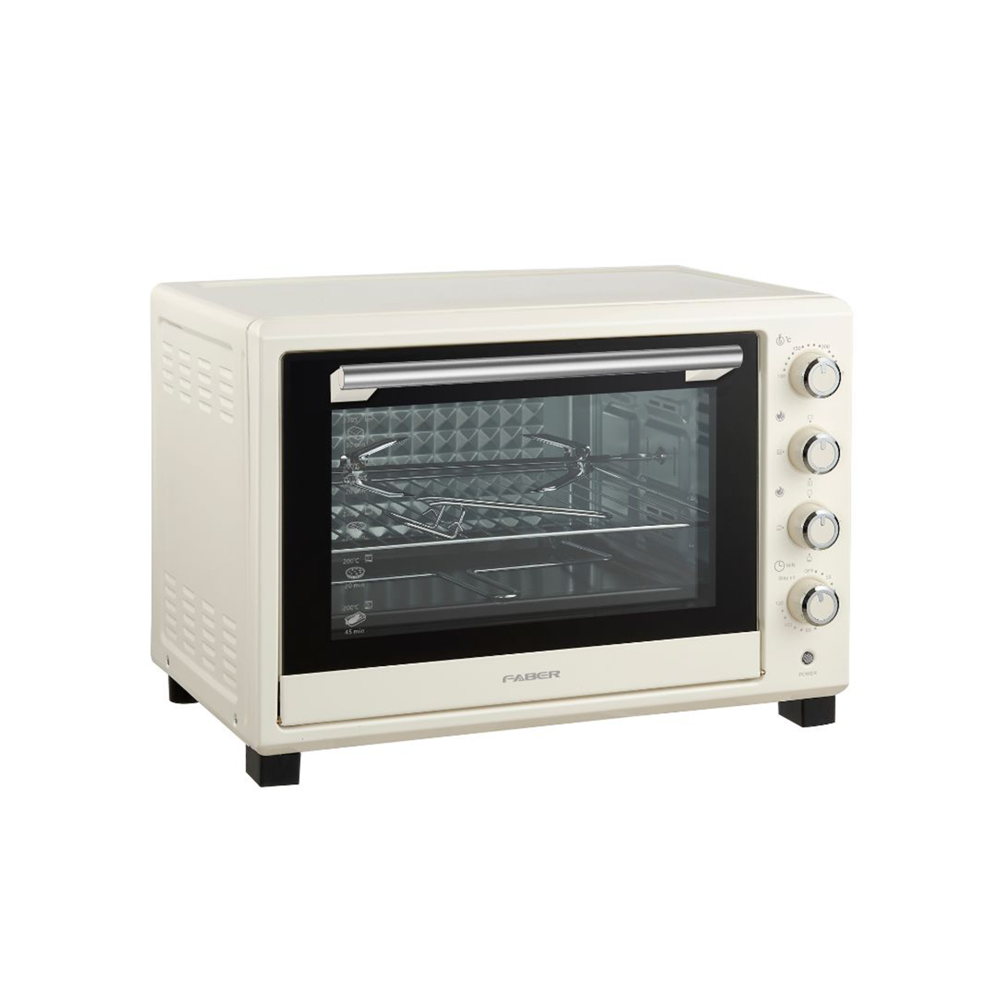 Faber 45L Ivory Electric Oven FEO IVORY 464