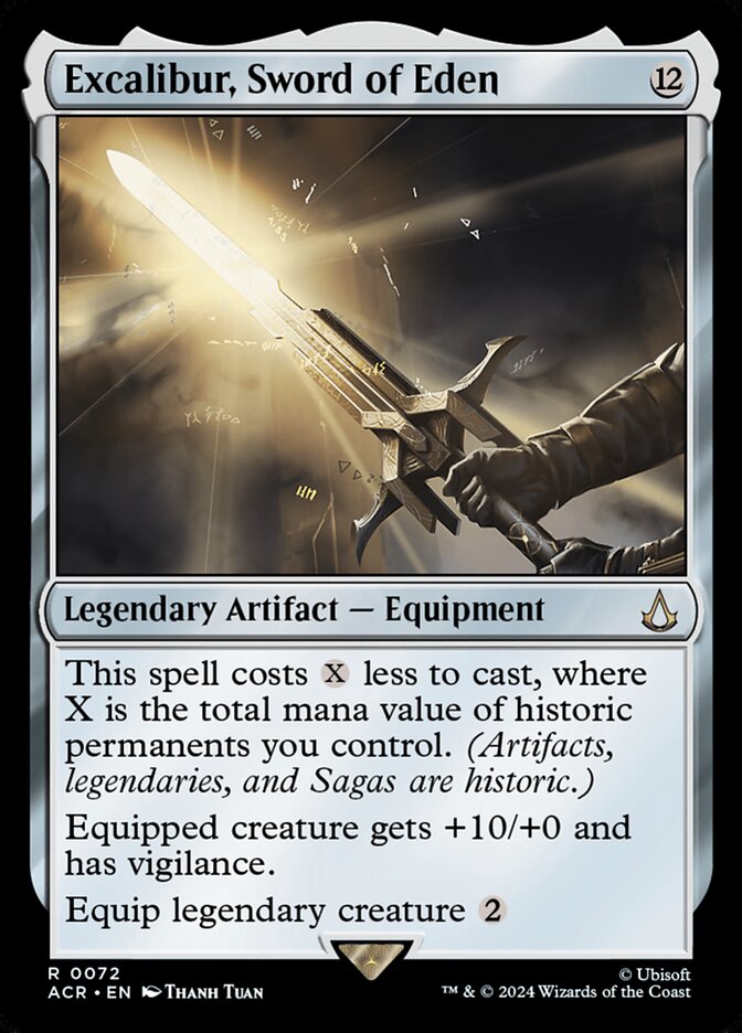 Excalibur, Sword of Eden #72