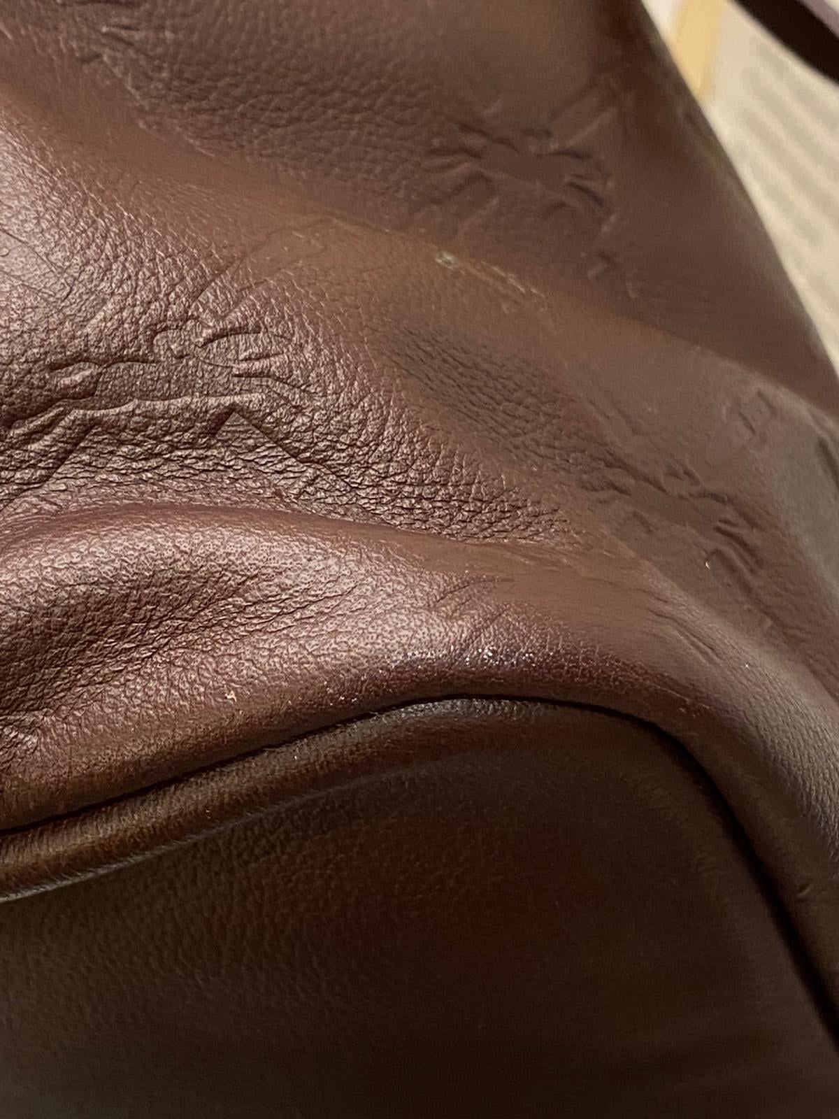 Longchamp LM Cuir Leather Tote Bag
