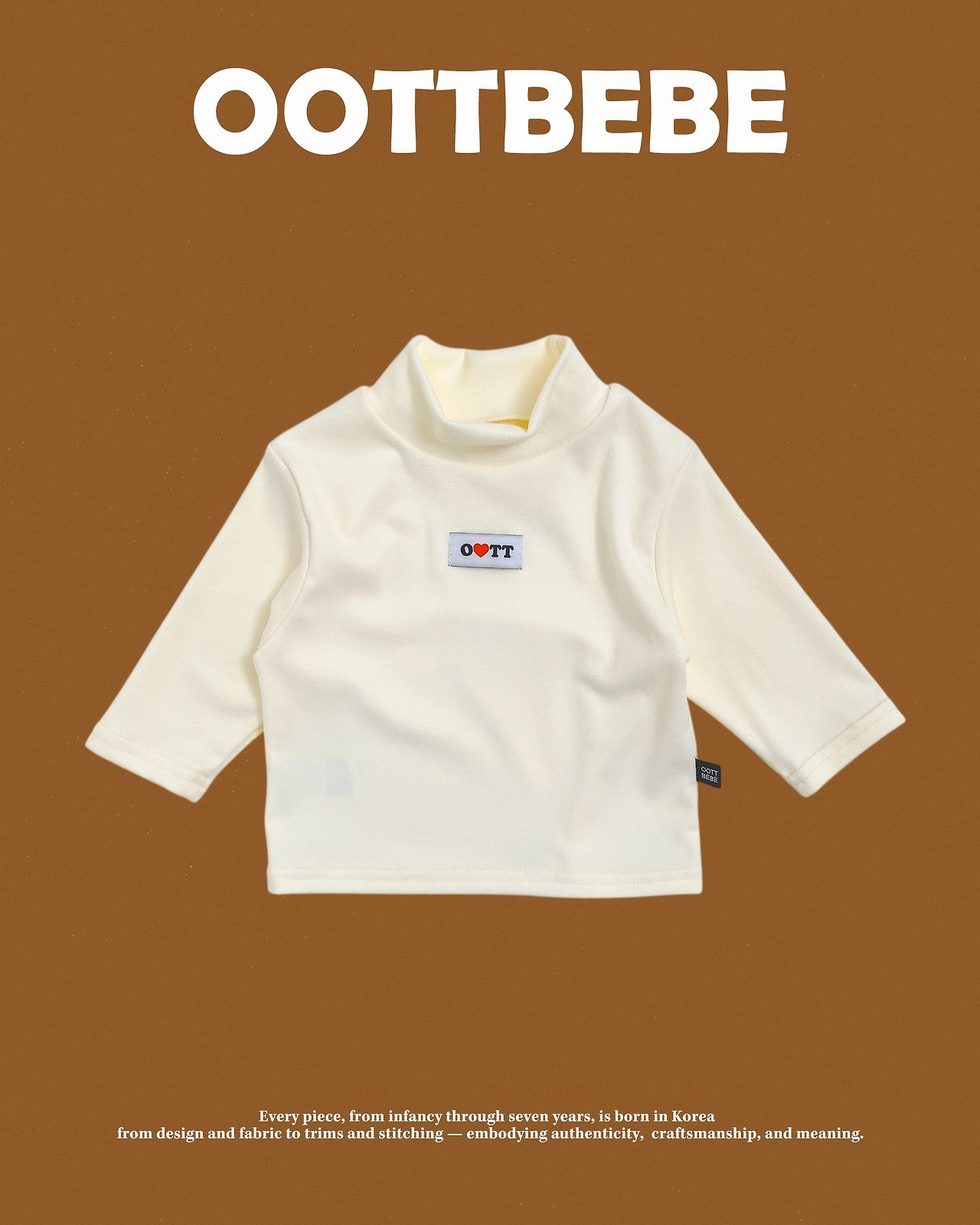 OOTT | Soft neck pola Tee