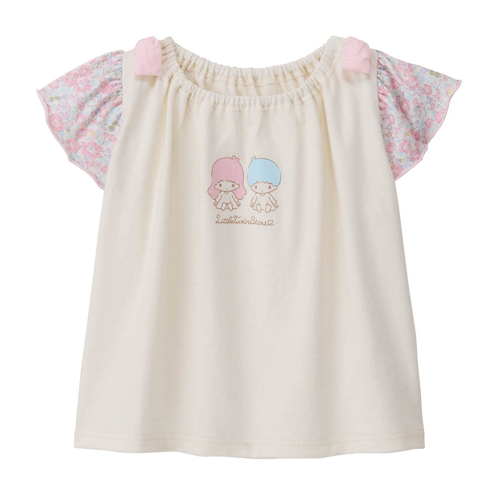 🆕【⭐訂購⭐】 🌀#Sanrio 蝴蝶結短袖Tee［2款選］🌀[PLCA-0199] [260422]