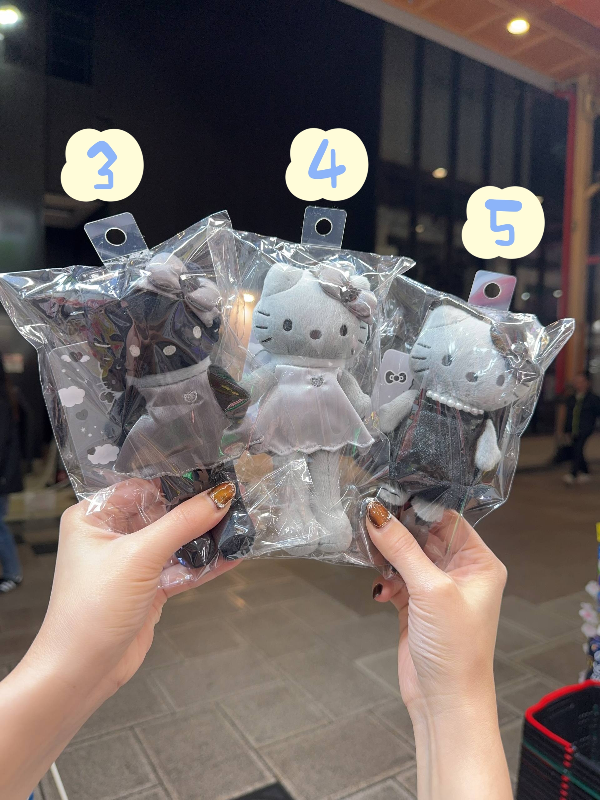 🇯🇵长腿Kitty玩偶