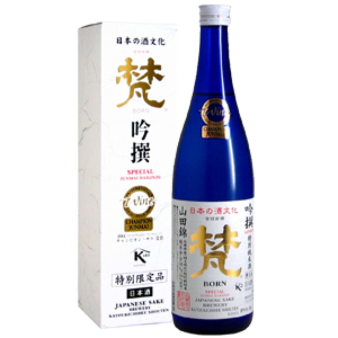 梵 吟撰 純米大吟釀 15% 720mL  有盒 (1x12x720ml)