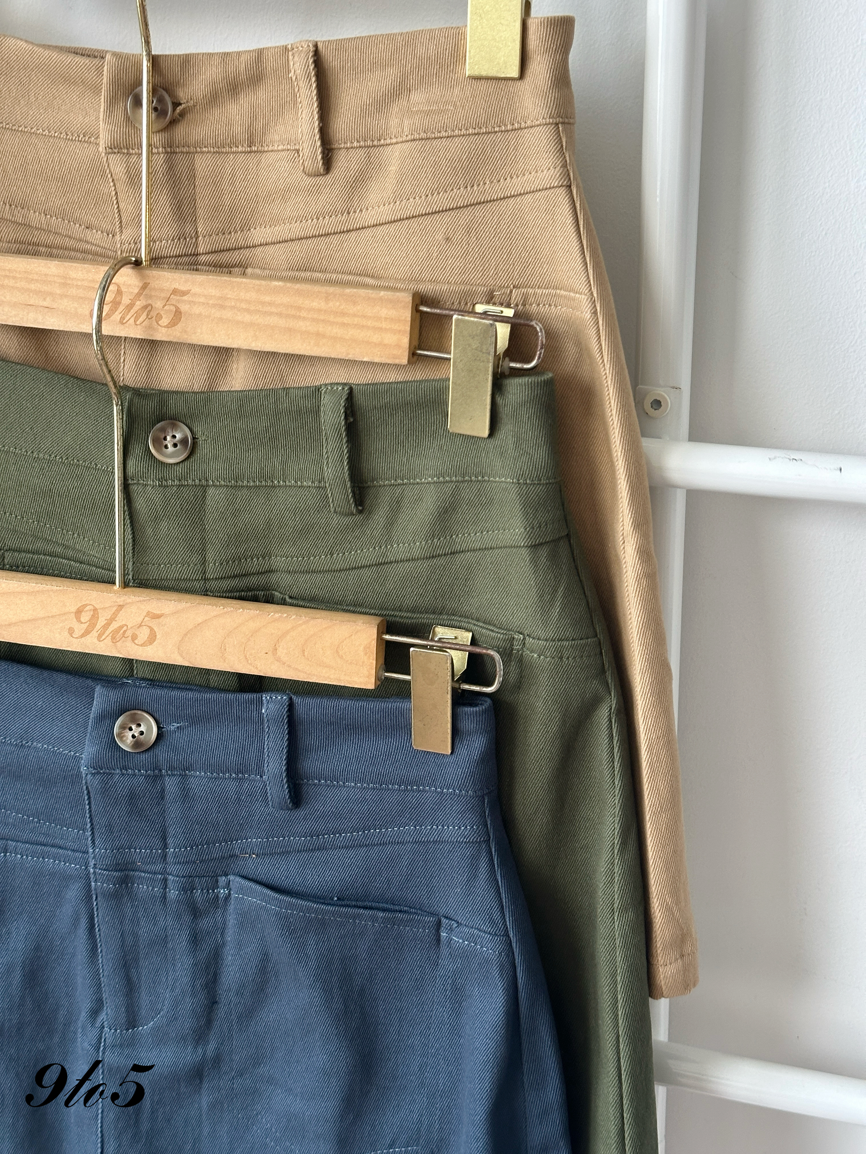 S1966 Denim Short Skirt - 3 Colors 