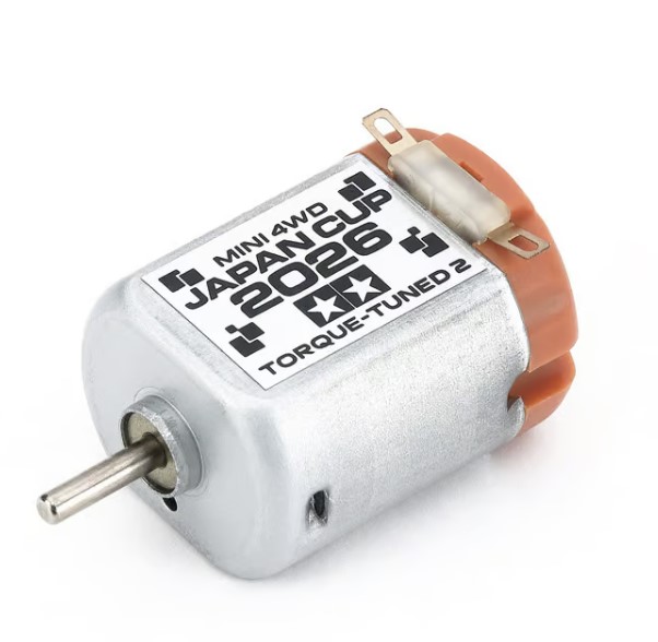 【95184】Mini 4WD Torque-Tuned 2 Motor J-Cup 2026