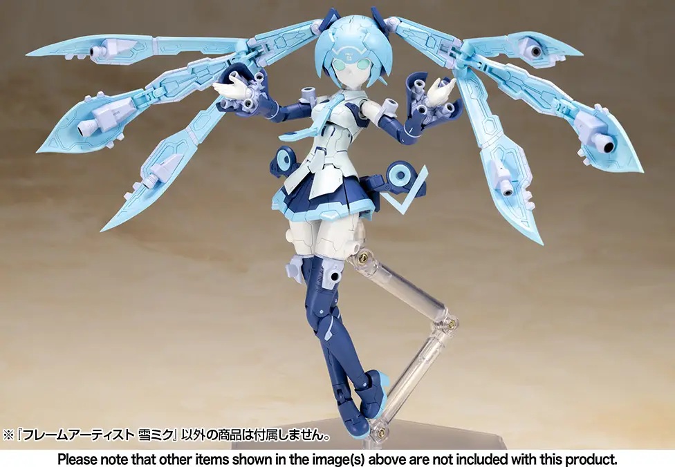 1/100 Frame Artist Snow Miku