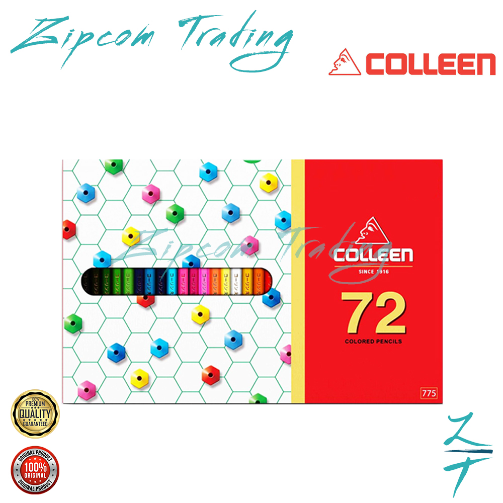 Colleen 775 Hexagon Color Pencil (24/36/48/60/72 Color)