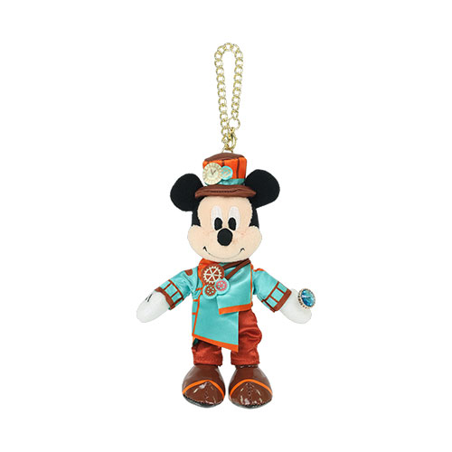 【預訂】DisneySea 25th The Jubilee Journey - Mickey 公仔掛飾 (Mysterious Island)