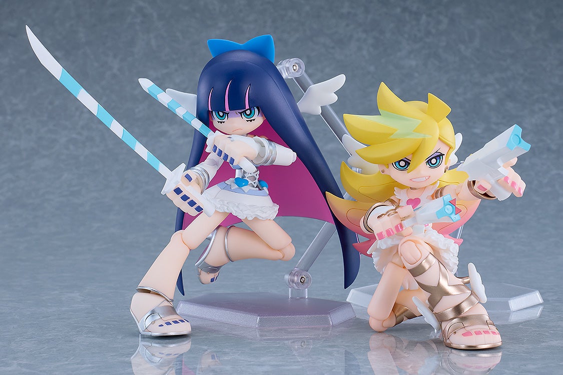 (預訂訂金 $200) (總價 $460) Max Factory figma 706 新吊帶襪天使 潘蒂 天使ver. (行版) Panty: Angel ver.