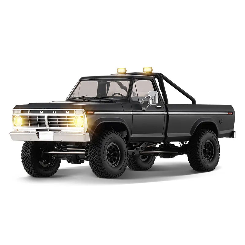 【香港現貨】FMS 1:18 FCX18II FORD F-100 無刷攀爬車 | 高低兩檔變速 | 磁吸車殼