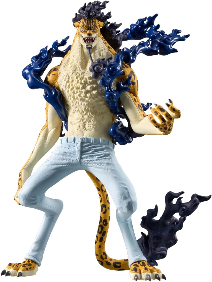 Banpresto, King of Artist (KOA) Figure: One Piece, The Rob Lucci (Awakening Ver.) 海賊王 羅布 路基