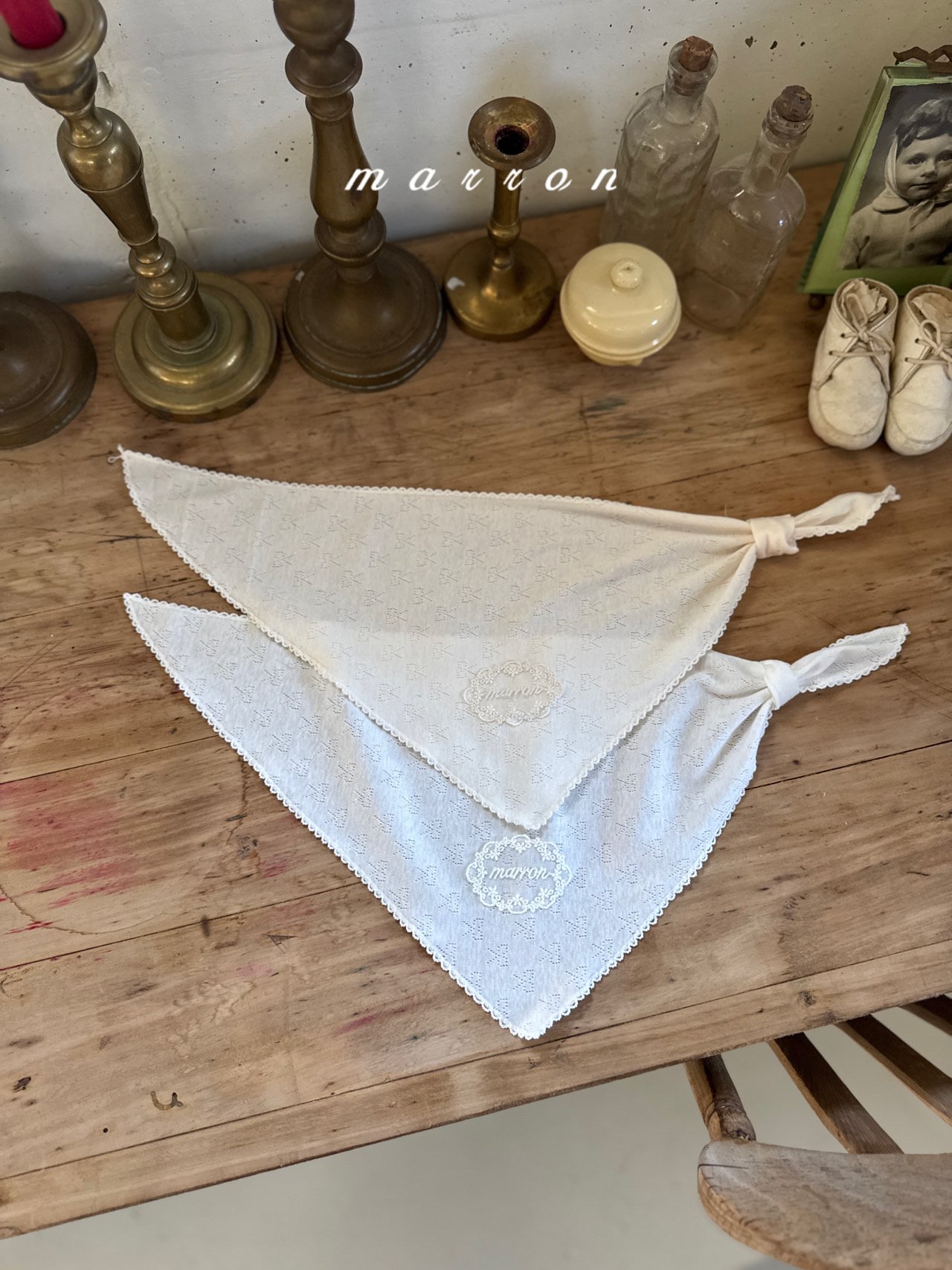 🇰🇷Marron scarf