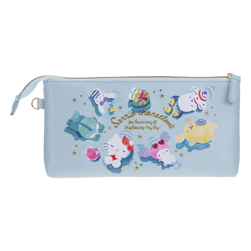 Mix Characters Pencil Pouch 筆袋