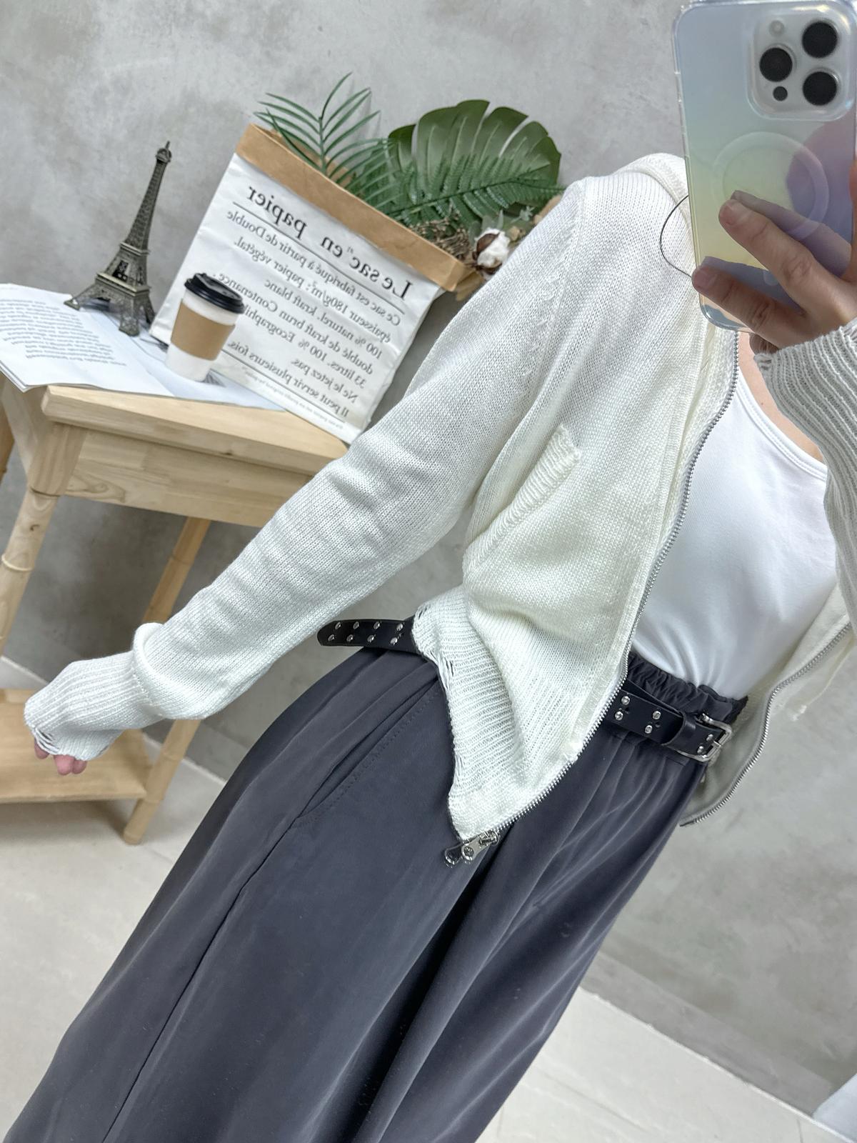 B10 霧面洗水棉闊腳