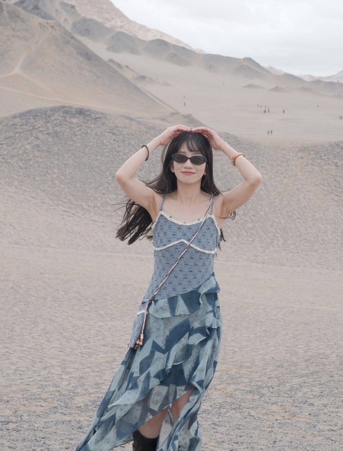 DR350不规则度假长裙