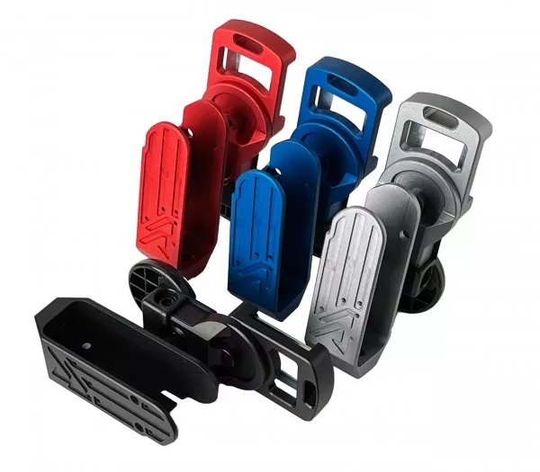 Double Alpha Academy Flex Holster RH Aluminum Assembly (without insert block and inlay)