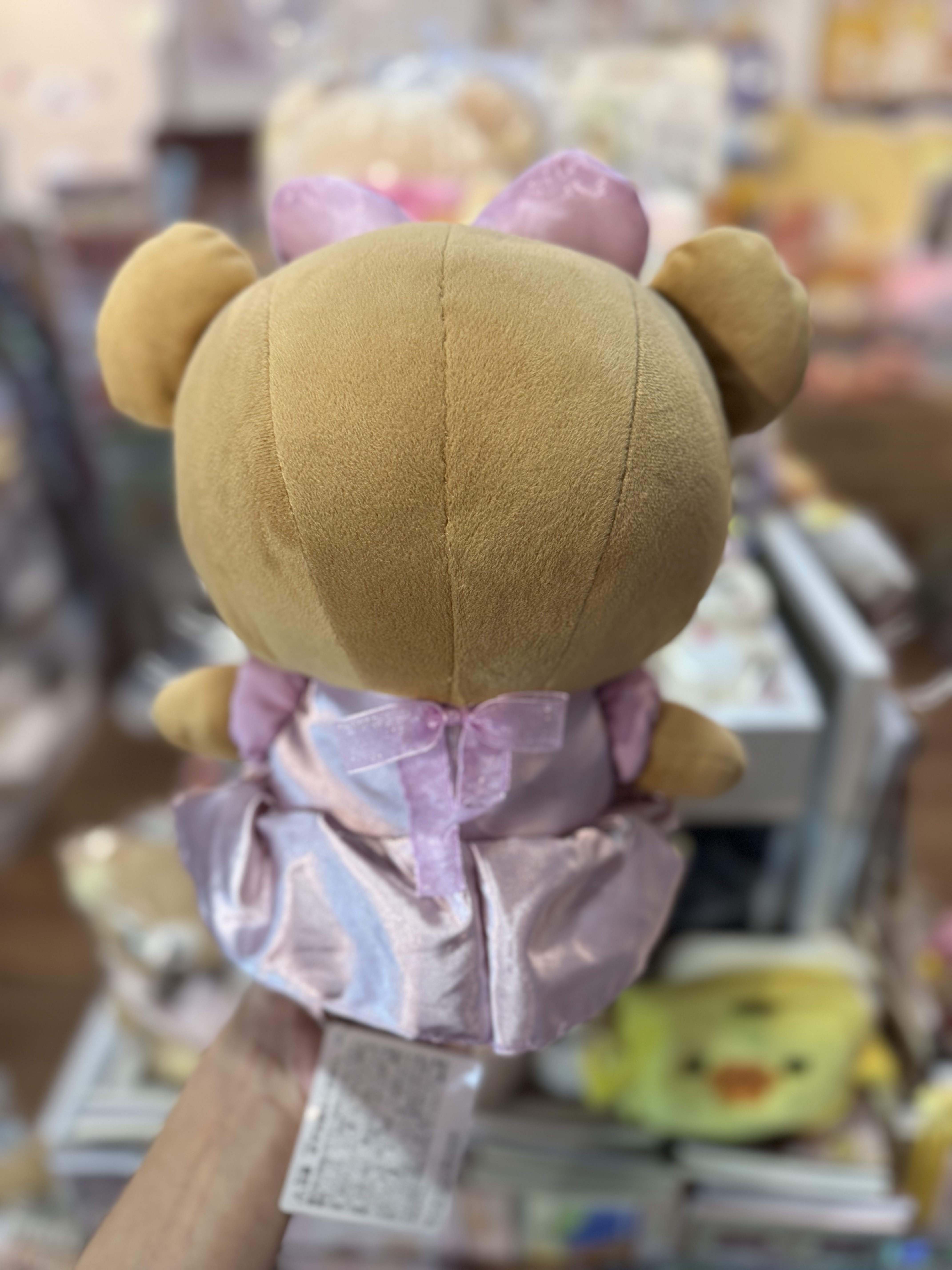 《現貨》全新RILAKKUMA化妝派對系列公仔 M size