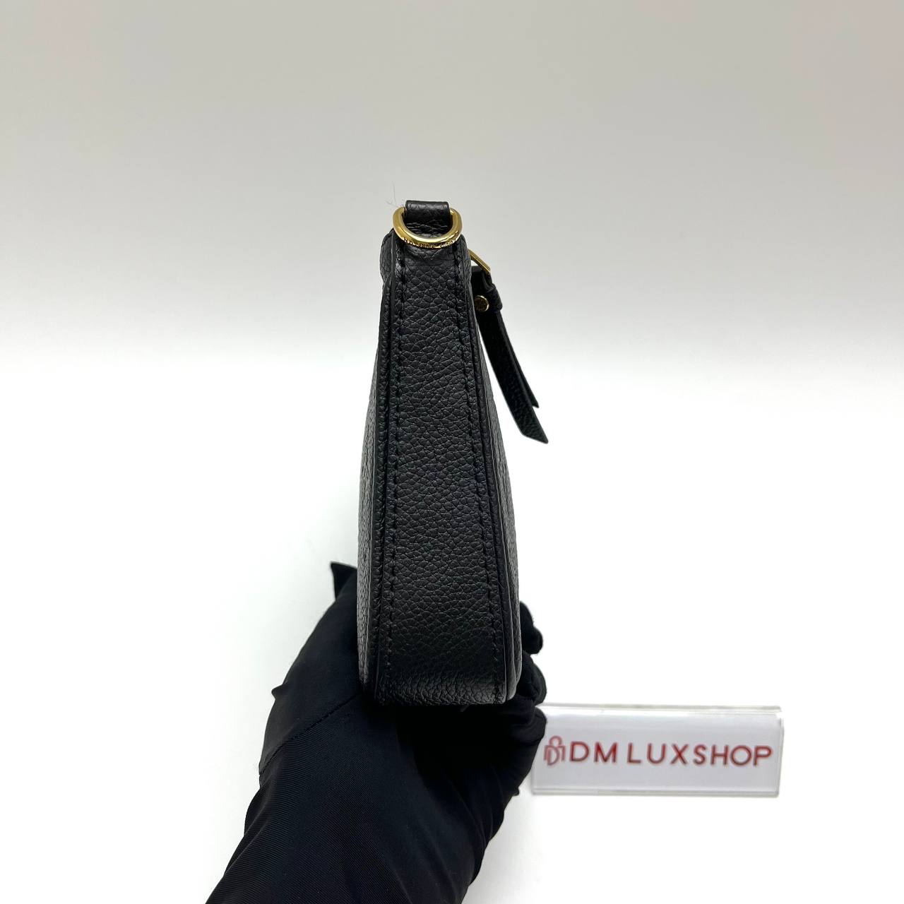 LV Black Empreinte Easy Pouch On Strap