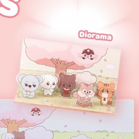 [T1] CHERRY BLOSSOM - DIORAMA