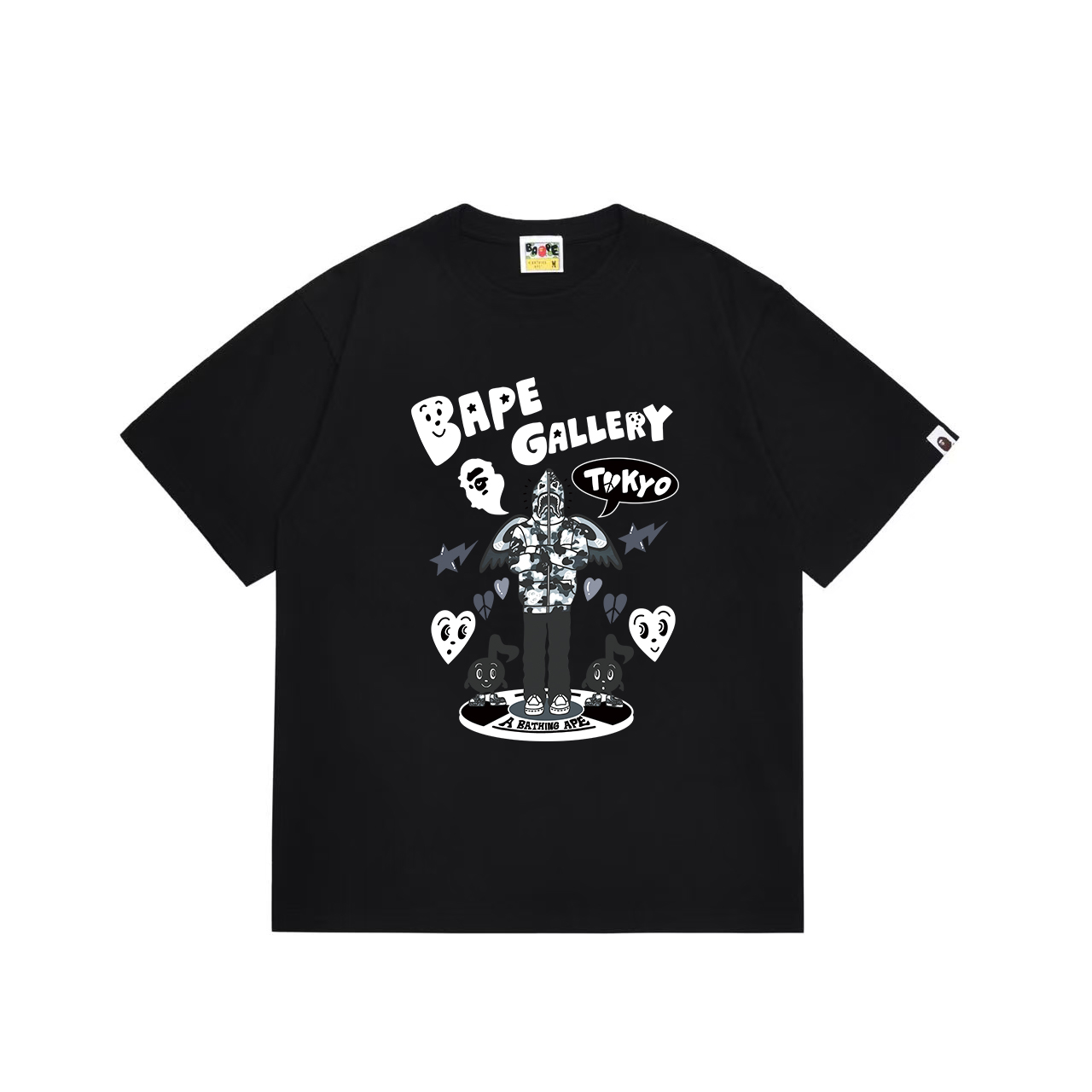 BAPE Gallery x Chocomoo Tee