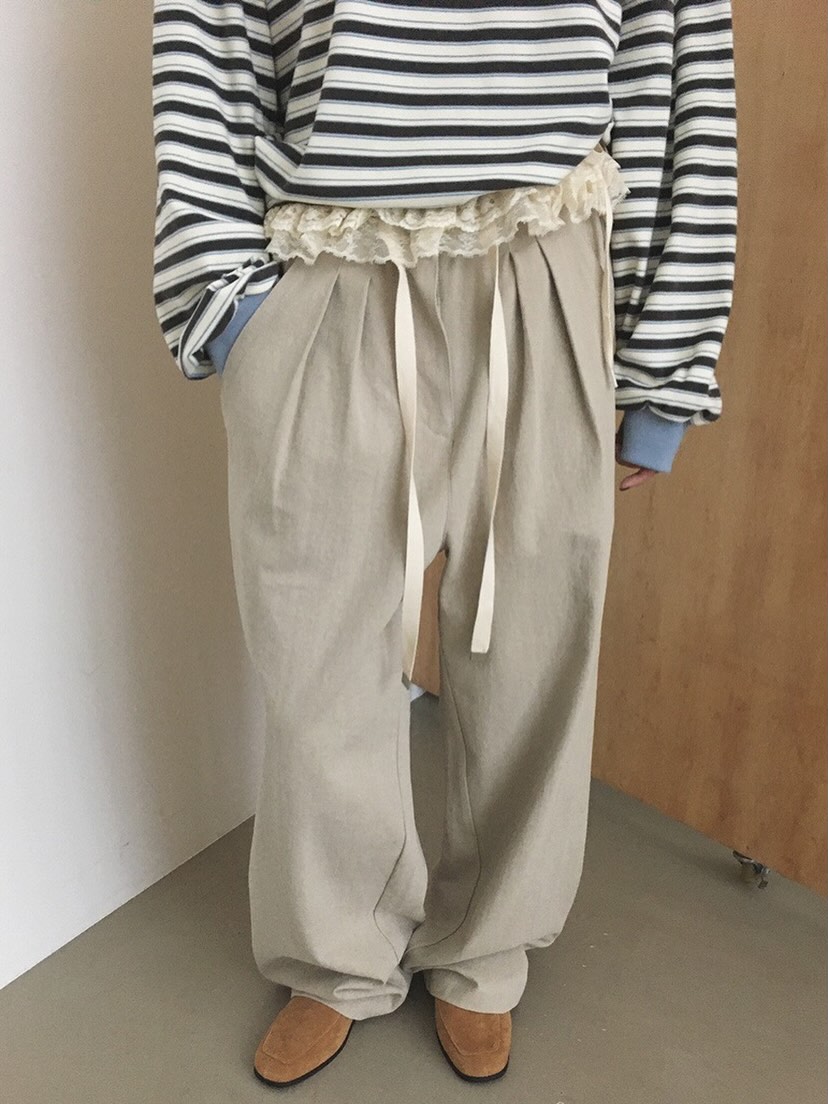 (2026FW) BY CHAPTER - PANTS