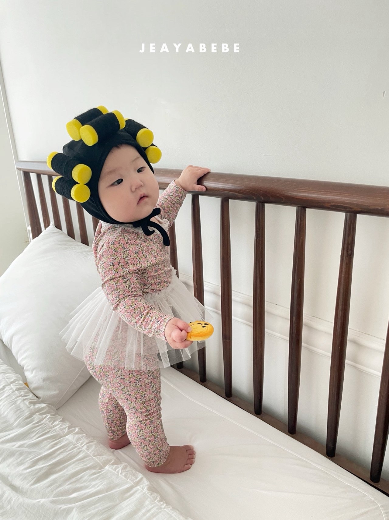 🇰🇷jeayabebe set (tee+pants)