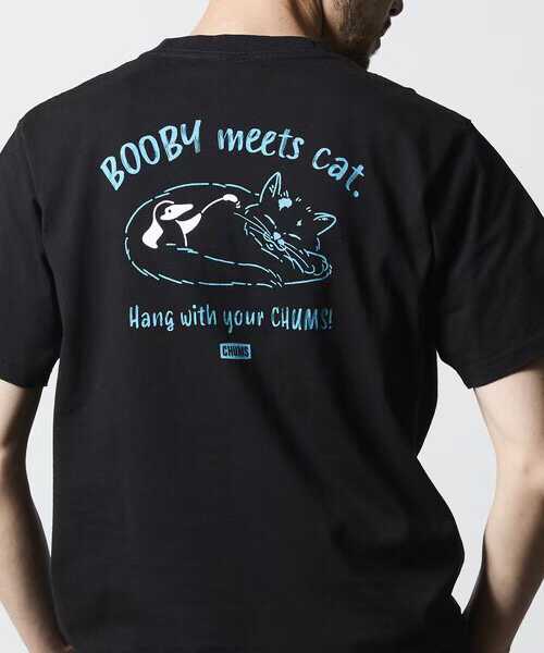 預訂 Chums Booby meets cat.短袖Tee [貨號26A444]