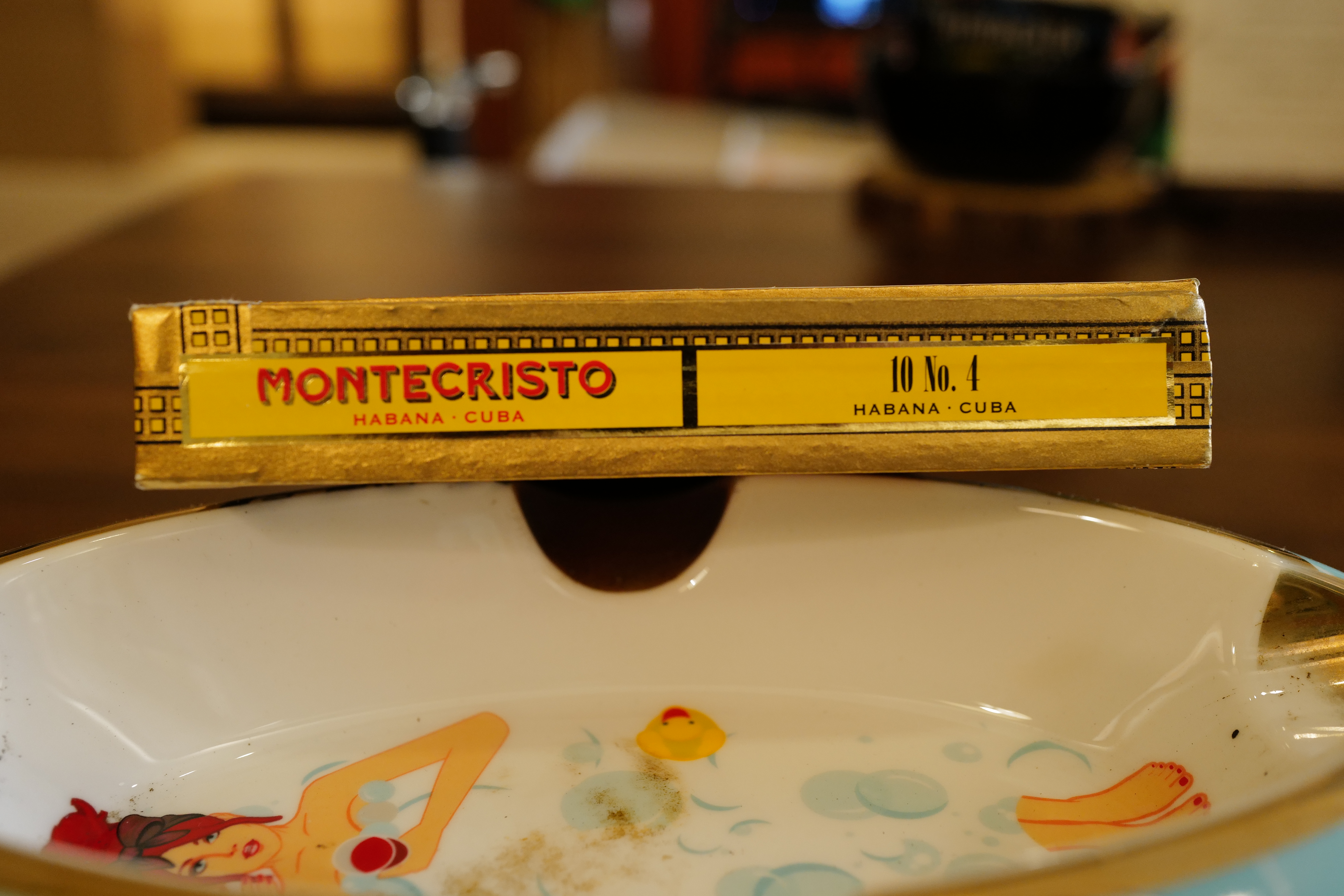 Montecristo No.4 (蒙特 4 號)