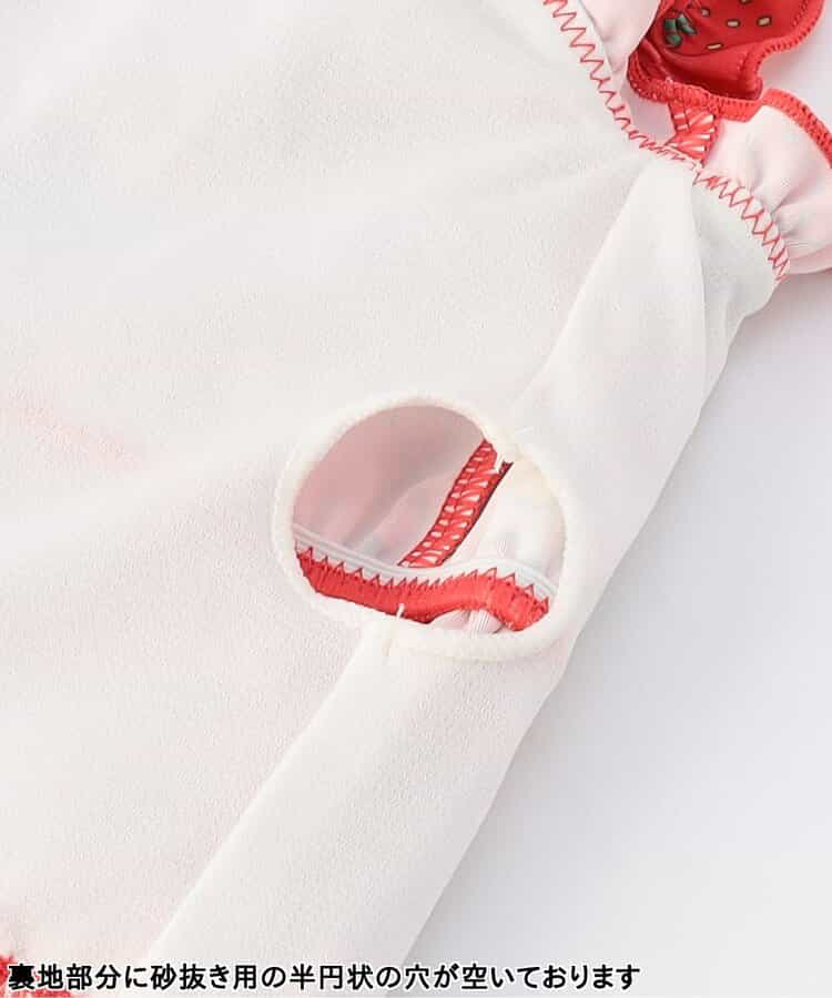 🇯🇵預訂 日本直送🇯🇵p.premier四色標籤圖案印花褶皺上衣和裙擺分體泳衣