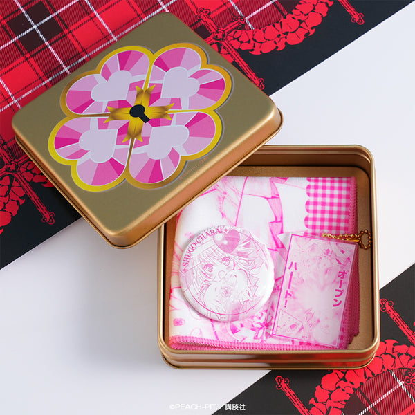 守護甜心 Shugo Chara! 限定周邊鐵盒(手巾 襟章 掛飾) #P-SCG1015 (PRE-ORDER) [2026/09]