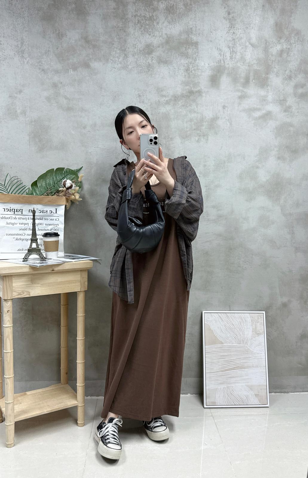 G14 背心Ops+格仔恤衫Set