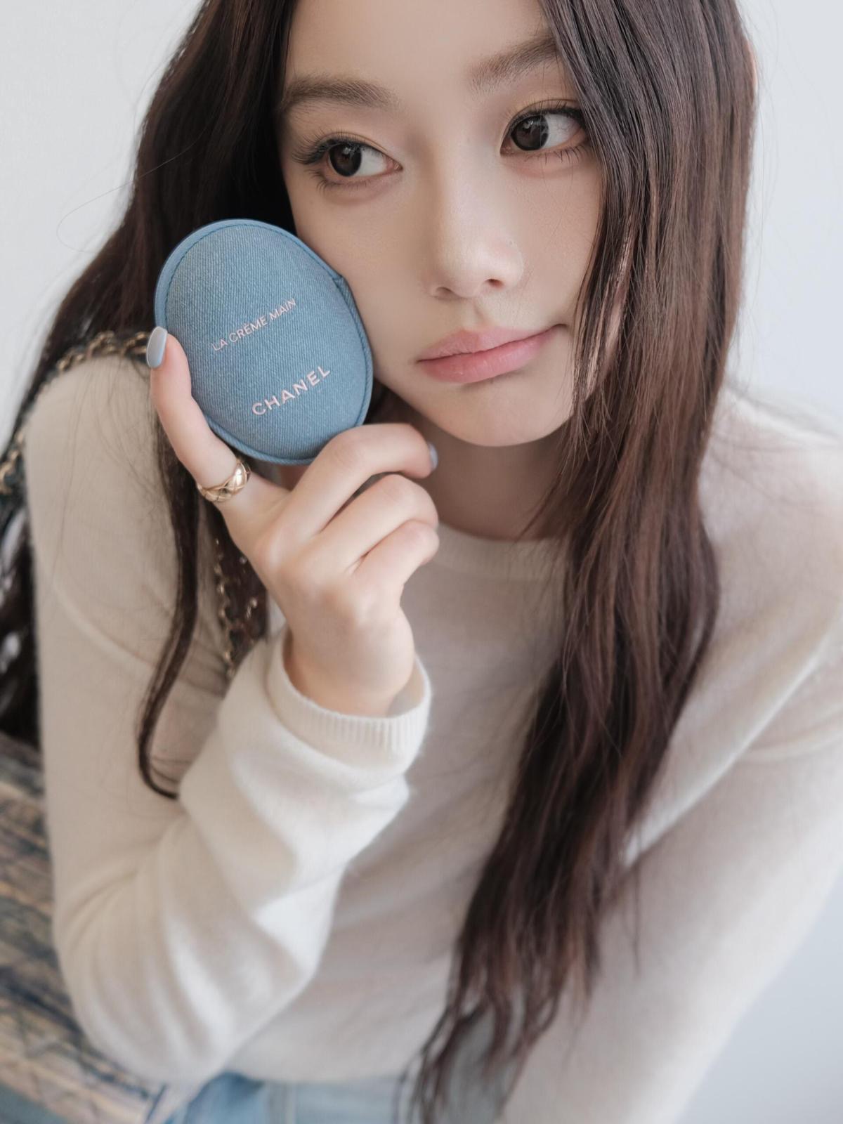 🩵限定牛仔殼🔥 Chanel 香奈兒 LA CRÈME MAIN 滋養精華護手霜（清爽版）