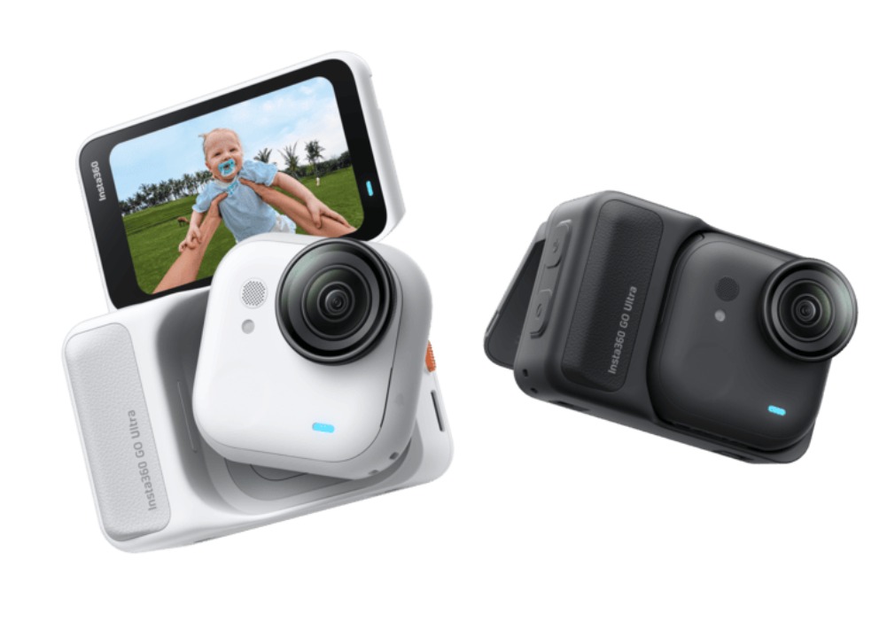 Insta360 GO Ultra 迷你運動相機套裝