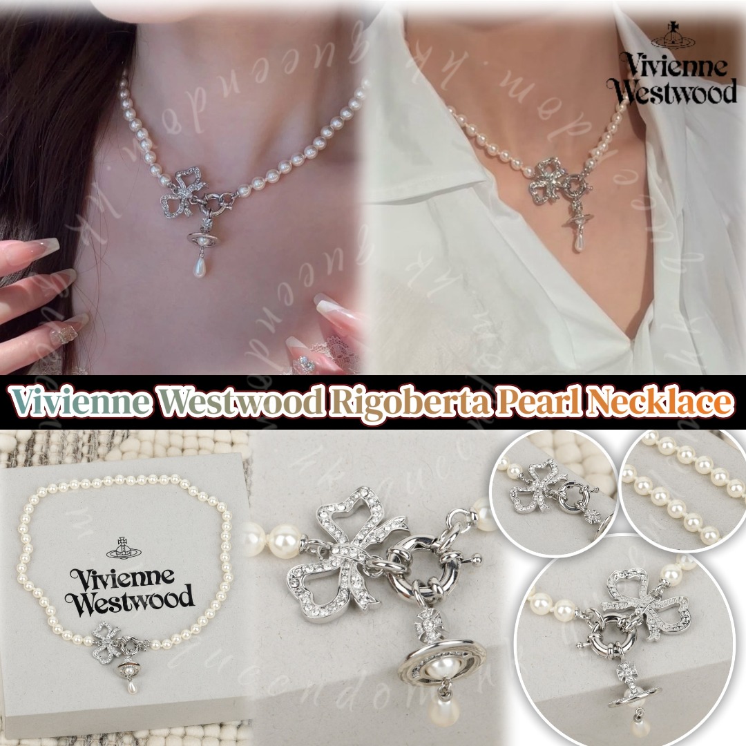 Vivienne Westwood Rigoberta Pearl Necklace 珍珠項鍊