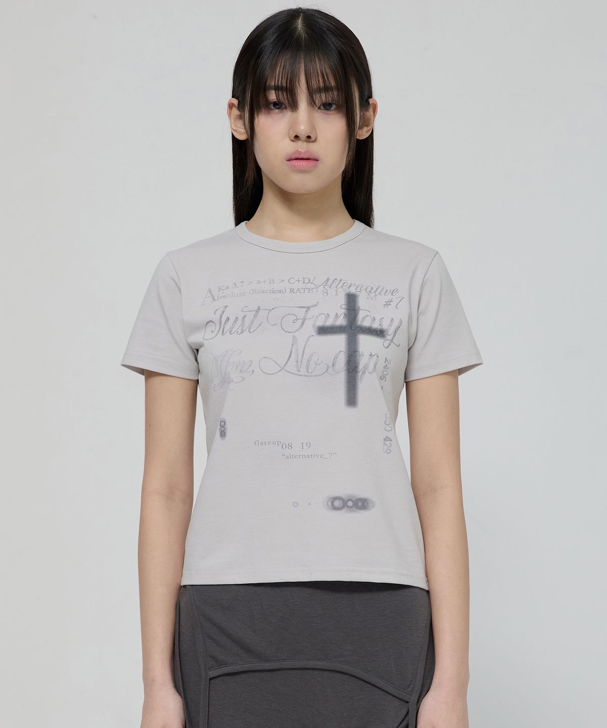 🇰🇷訂購｜FLARE UP 26SS｜Soft Blur T-Shirt  2色 