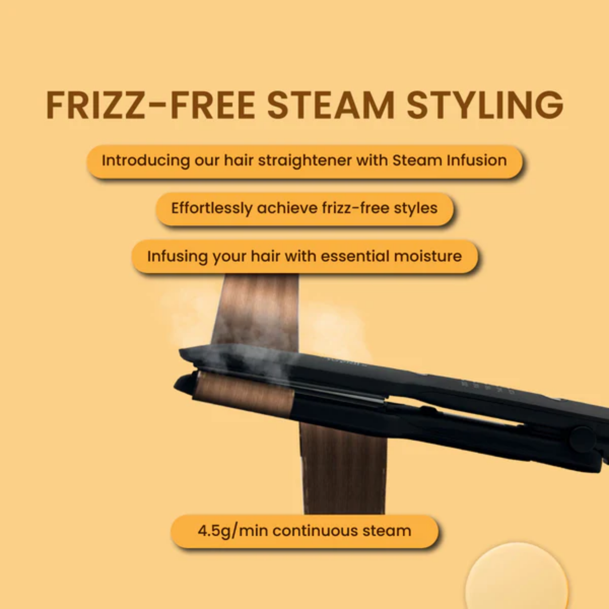 Russell Taylors Ceramic Hair Straightener (HS2)