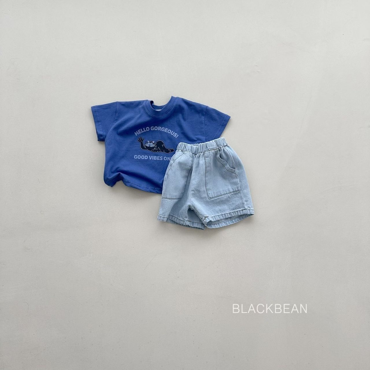 🇰🇷Blackbean&kids褲