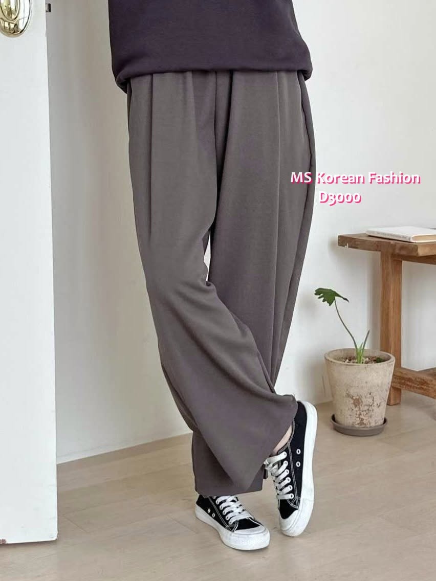 D3000 勁舒服闊褲