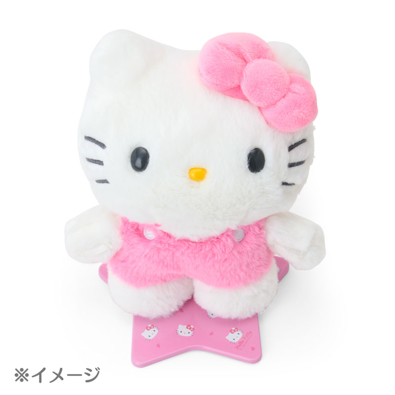 Sanrio Kuromi  磁石公仔M 可自由調校手腳姿勢 星形底板