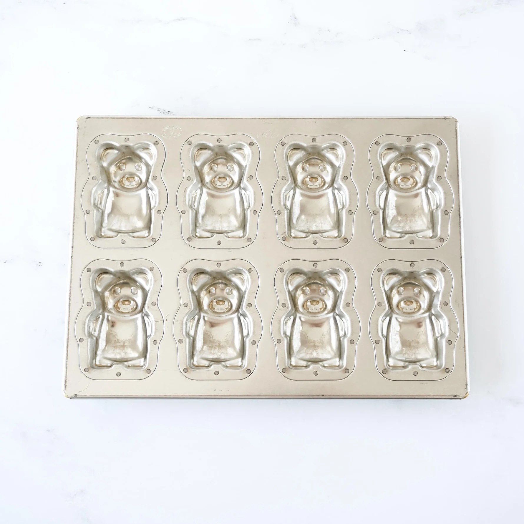 🔥🔥【日本製《松永製作所》熊五郎 8連烘焙模】